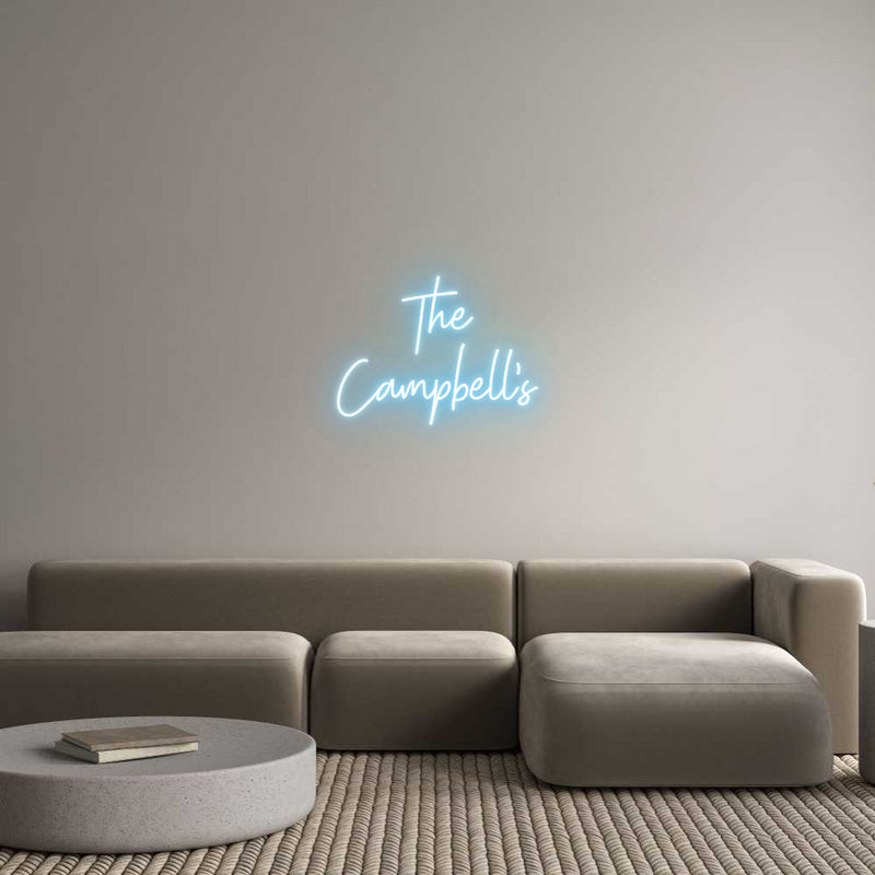 Custom Neon: The
Campbell's