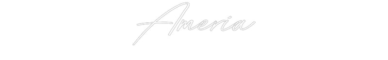 Custom Neon: Ameria