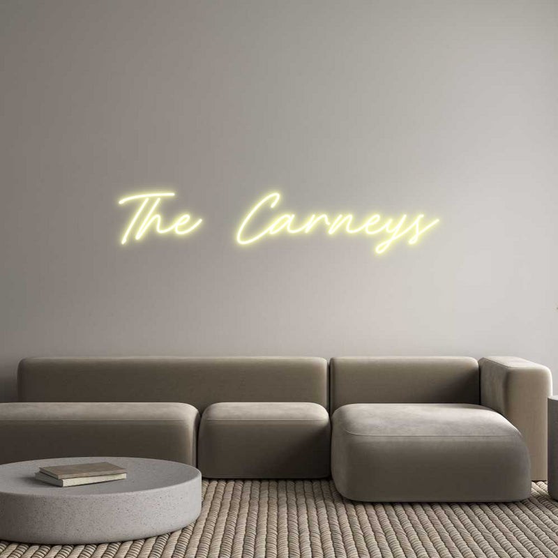 Custom Neon: The Carneys