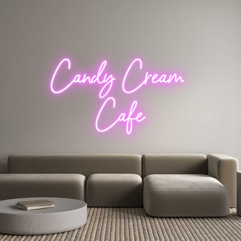 Custom Neon: Candy Cream 
...