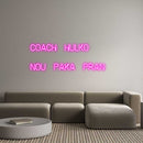 Custom Neon: Coach Hulko
...