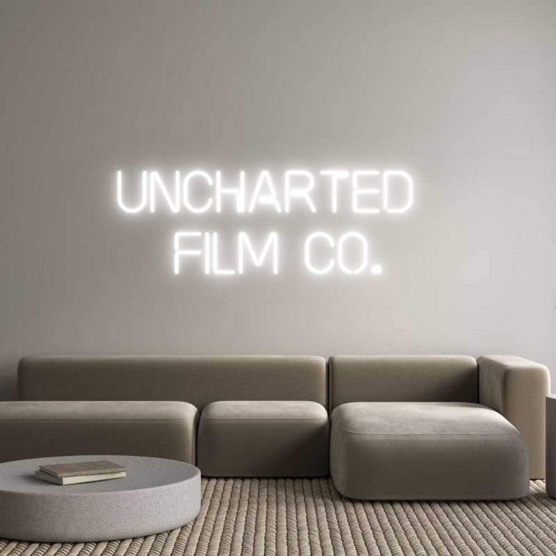 Custom Neon: UNCHARTED 
F...