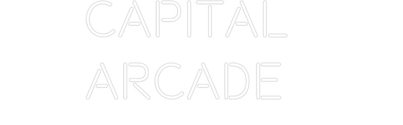 Custom Neon: CAPITAL   
A...