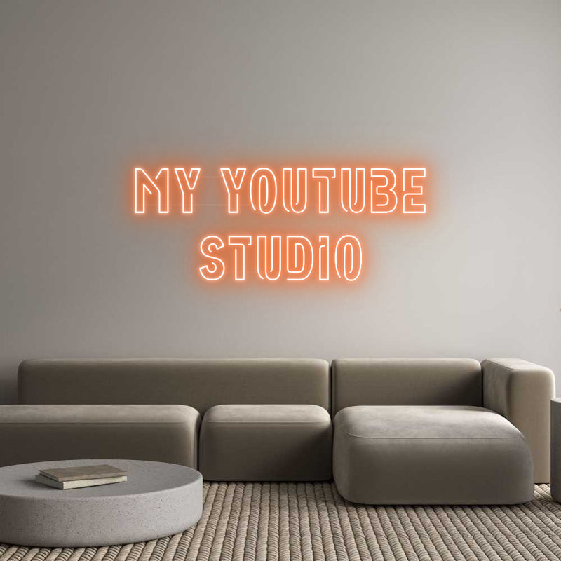 Custom Neon: My Youtube
S...