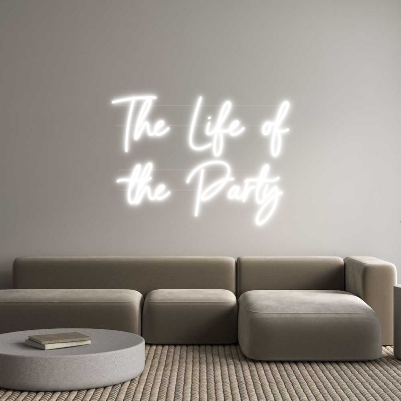 Custom Neon: The Life of
...