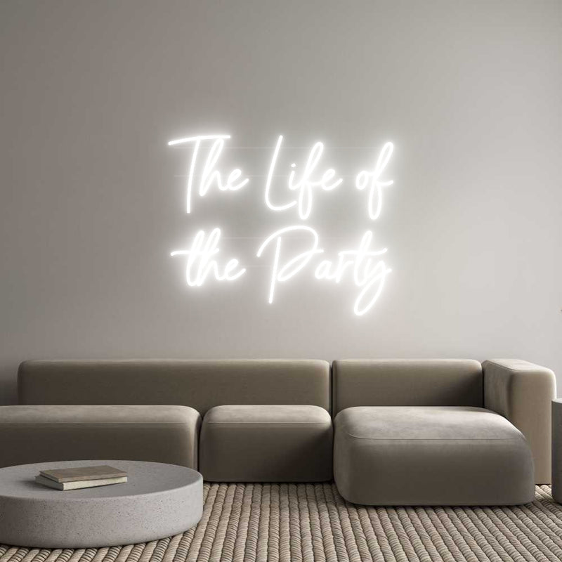 Custom Neon: The Life of
...