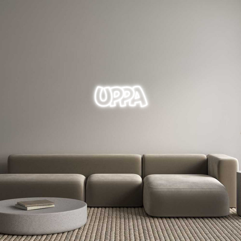 Custom Neon: UPPA