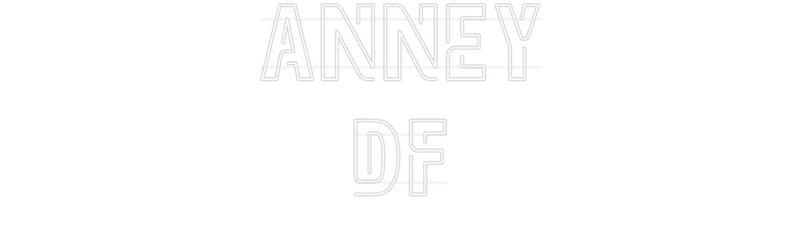 Custom Neon: Anney
df