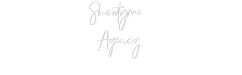 Custom Neon: Showtyme 
  ...