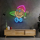 Ice Cream Trendy Retro LED Neon Sign Light Pop Art