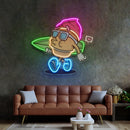Ice Cream Trendy Retro LED Neon Sign Light Pop Art
