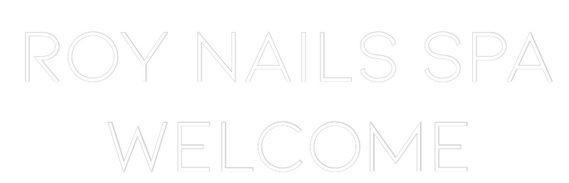 Custom Neon: Roy Nails Spa...