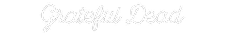 Custom Neon: Grateful Dead