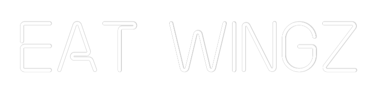 Custom Neon: Eat WingZ