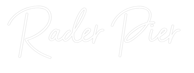 Custom Neon: Rader Pier