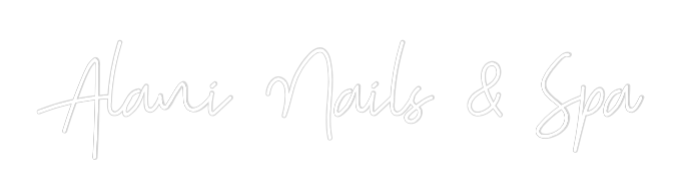 Custom Neon: Alani Nails &...