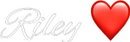 Custom Neon: Riley ❤️