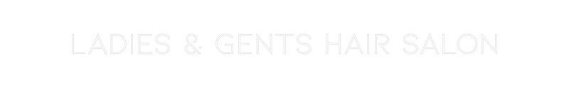 Custom Neon: LADIES & GENT...
