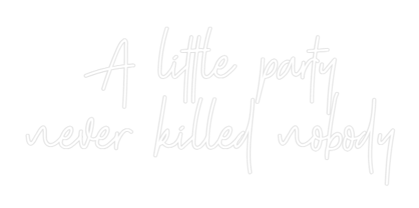 Custom Neon: A little part...