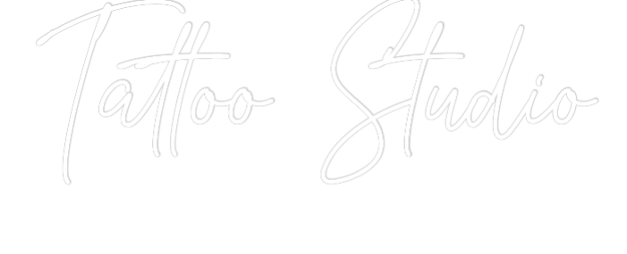 Custom Neon: Tattoo Studio