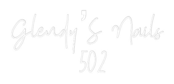 Custom Neon: Glendy’S Nail...