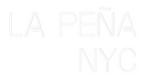 Custom Neon: La Peña
NYC