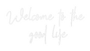 Custom Neon: Welcome to th...