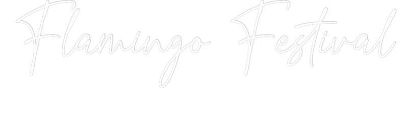 Custom Neon: Flamingo Fest...