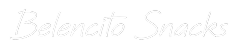 Custom Neon: Belencito Sna...
