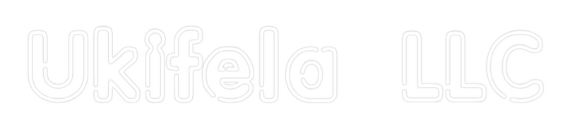 Custom Neon: Ukifela  LLC