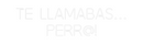 Custom Neon: Te llamabas…
...