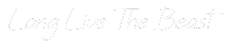 Custom Neon: Long Live The...