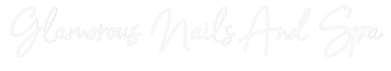 Custom Neon: Glamorous Nai...