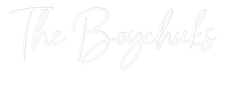 Custom Neon: The Boychuks
