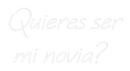 Custom Neon: Quieres ser
...