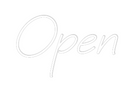 Custom Neon: Open