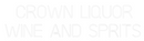 Custom Neon: Crown liquor ...
