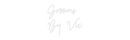 Custom Neon: Grooms
By Vic