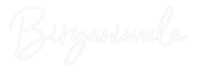 Custom Neon: Biryaniwala