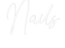 Custom Neon: Nails