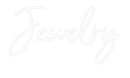 Custom Neon: Jewelry