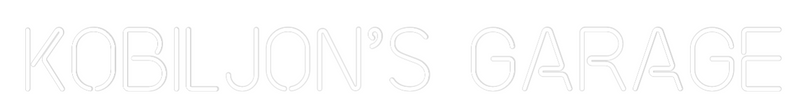 Custom Neon: KOBILJON’S GA...