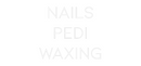 Custom Neon: Nails
Pedi
...