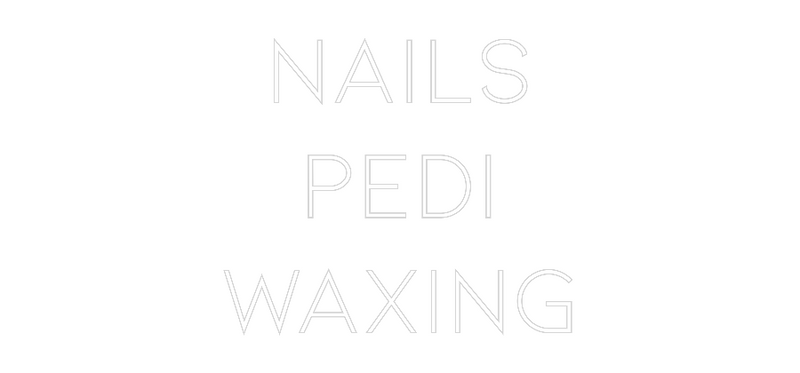 Custom Neon: Nails
Pedi
...