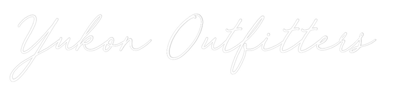 Custom Neon: Yukon Outfitt...