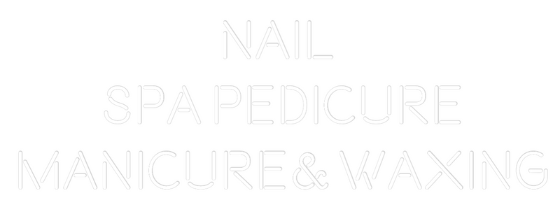 Custom Neon: Nail 
Spa Pe...