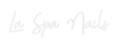 Custom Neon: La Spa Nails