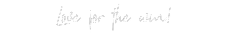 Custom Neon: Love for the ...