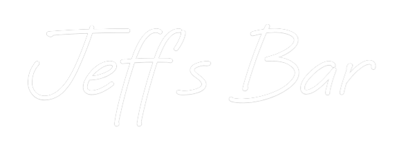 Custom Neon: Jeff's Bar