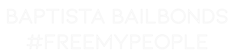 Custom Neon: BAPTISTA BAIL...